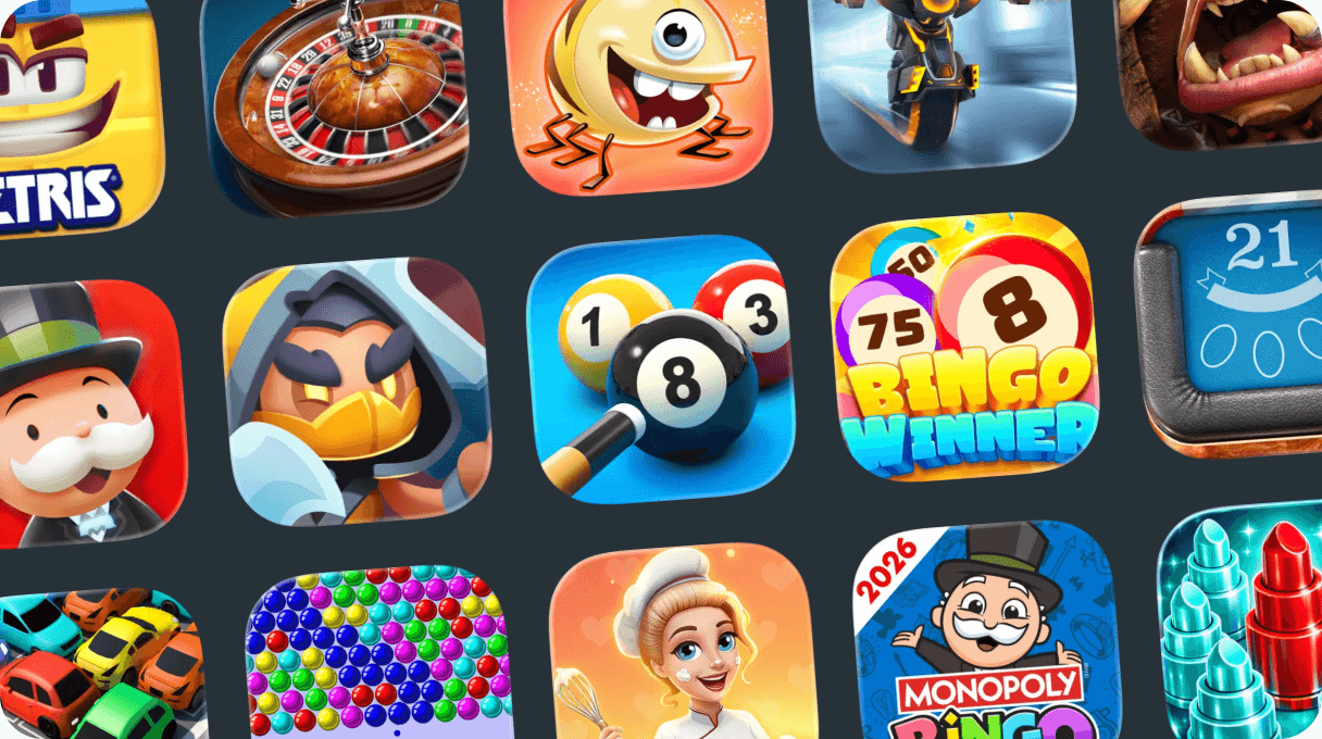 Discover hundreds of games to play and earn