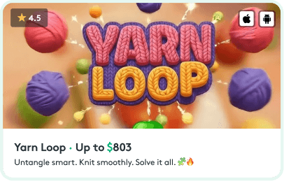 Yarn Loop game