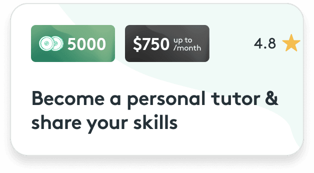 Side hustle card 0