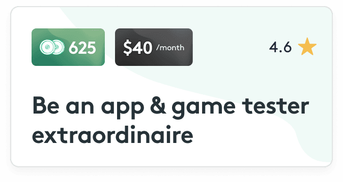 Side hustle card 1
